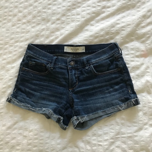 Abercrombie & Fitch Denim Shorts - Picture 1 of 3